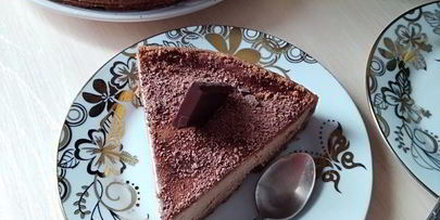 кофейный чизкейк