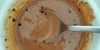 кофейный чизкейк