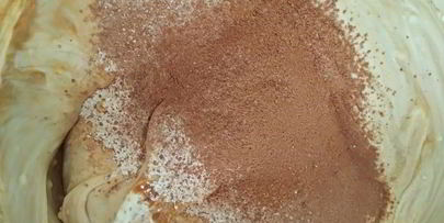 кофейный чизкейк