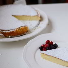 Рецепт Лимонный чизкейк классический