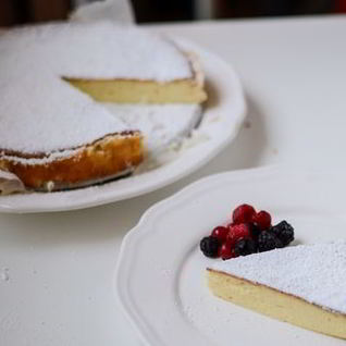 Лимонный чизкейк классический