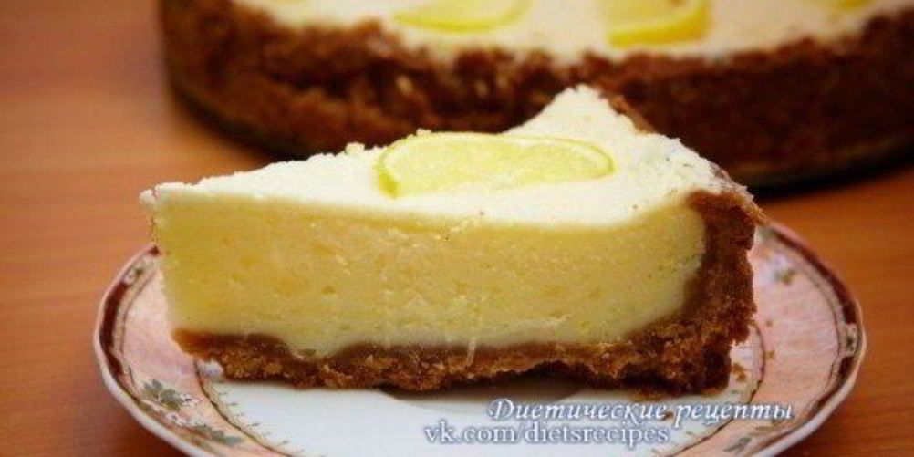 Рецепт лимонный чизкейк наслаждение