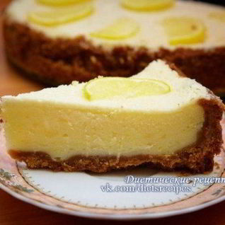 Лимонный чизкейк Наслаждение