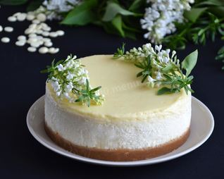 Лимонный чизкейк