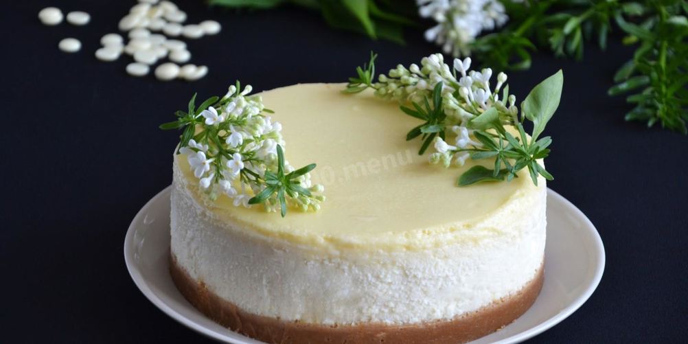 Рецепт лимонный чизкейк