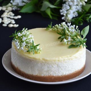 Лимонный чизкейк