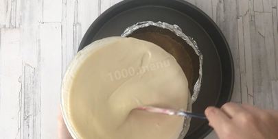 лимонный чизкейк