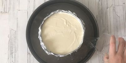 лимонный чизкейк