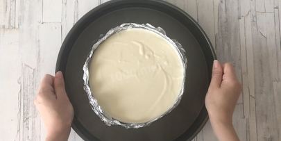 лимонный чизкейк