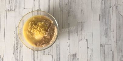 лимонный чизкейк