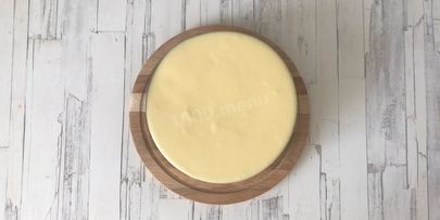 лимонный чизкейк