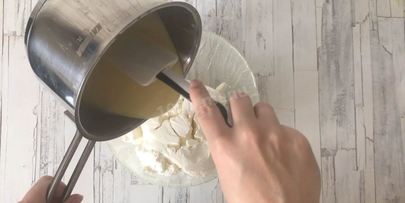 лимонный чизкейк