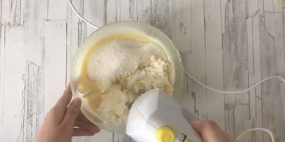 лимонный чизкейк