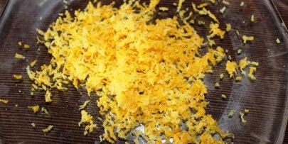 маковый чизкейк под лимонно-сметанным топпингом