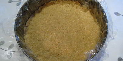 малиновый чизкейк с двумя видами шоколада