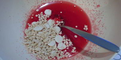 малиновый чизкейк с двумя видами шоколада