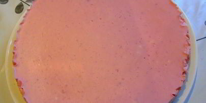 малиновый чизкейк с двумя видами шоколада