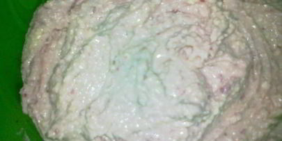 малиновый чизкейк