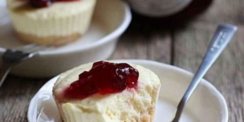 Рецепт мини чизкейк из печенья за 5 минут