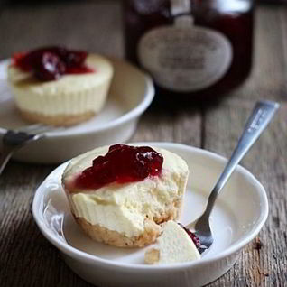 Мини чизкейк из печенья за 5 минут