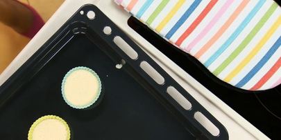 мини-чизкейки с ягодами