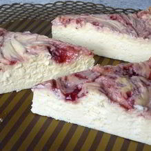 Рецепт Мраморный чизкейк без основы