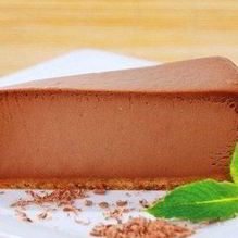 Рецепт Нежный чизкейк Шоколадное наслаждение