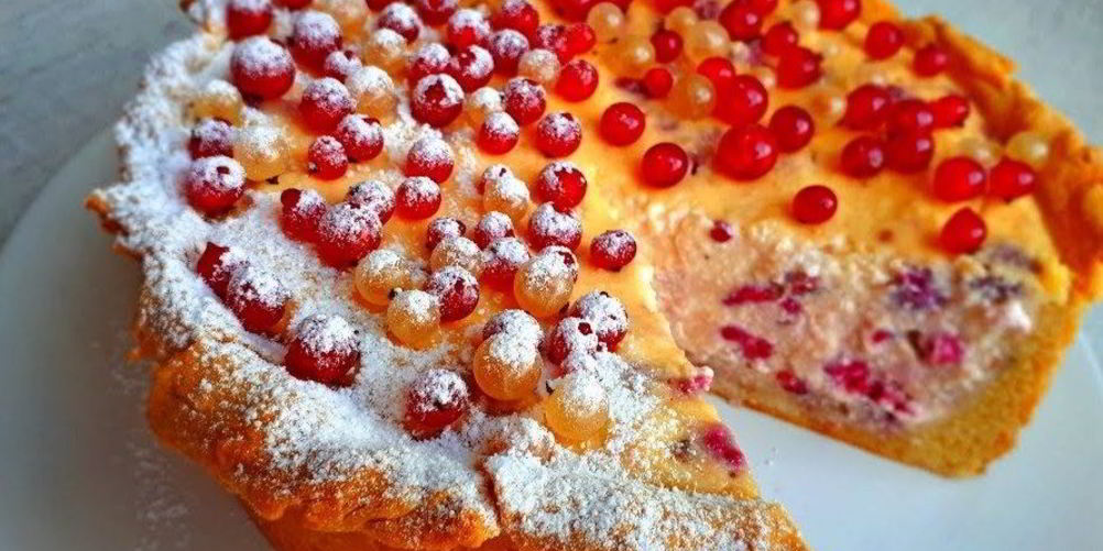 Рецепт нежный малиновый чизкейк с хрустящей корочкой