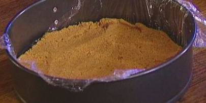 очень простой лимонный чизкейк с ягодами