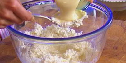 очень простой лимонный чизкейк с ягодами