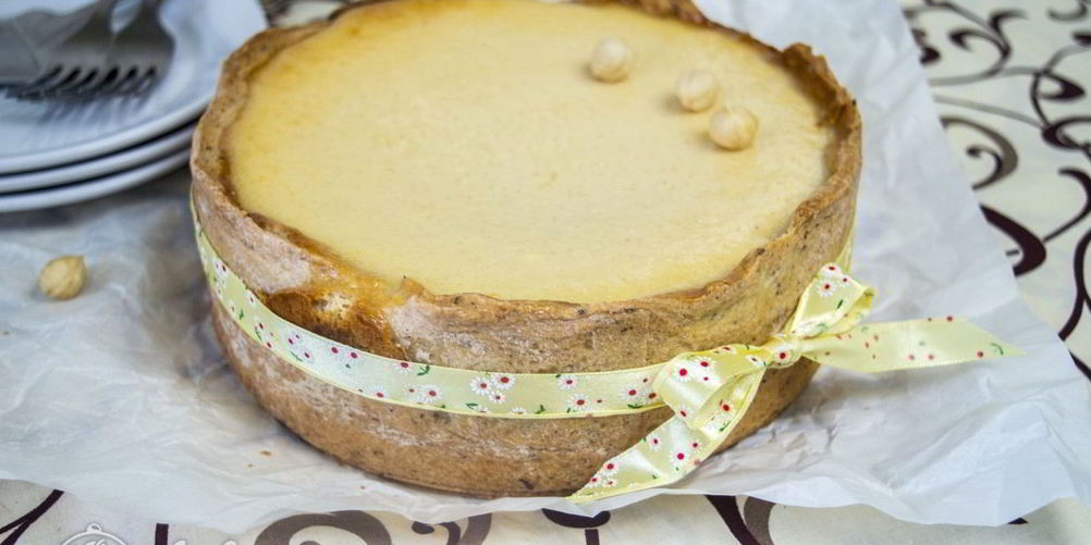 Рецепт ореховый чизкейк