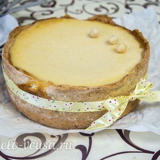 Ореховый чизкейк