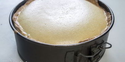 ореховый чизкейк