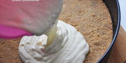 осенний тыквенный чизкейк