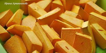 осенний тыквенный чизкейк