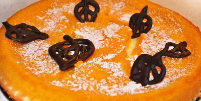 осенний тыквенный чизкейк