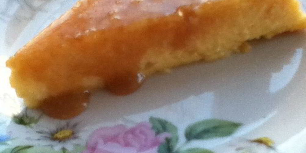 Рецепт перевернутый медовый чизкейк без муки