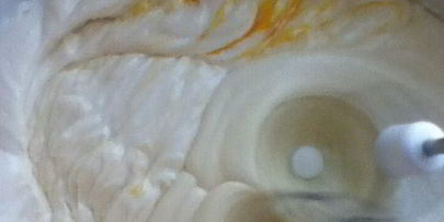 перевернутый медовый чизкейк без муки