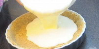 простой чизкейк из творога