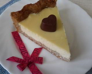 Простой домашний чизкейк Мила