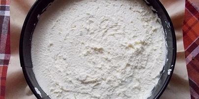 псевдочизкейк с лаймом и мандаринами