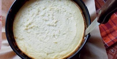 псевдочизкейк с лаймом и мандаринами