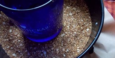 псевдочизкейк с лаймом и мандаринами