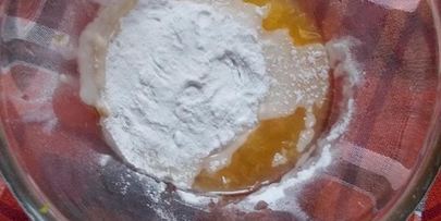 псевдочизкейк с лаймом и мандаринами