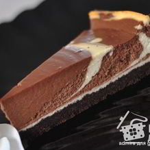 Рецепт Шоколадно-апельсиновый чизкейк