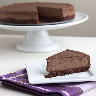 Шоколадно-медовый чизкейк без выпечки