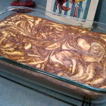 Рецепт Шоколадно-сливочный чизкейк без муки