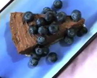 Шоколадный чизкейк без выпечки