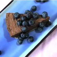 Рецепт Шоколадный чизкейк без выпечки