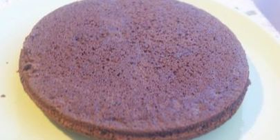 шоколадный чизкейк с малиной